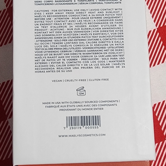 Maelys Re-Lure Tight and Tone Body Serum - Picture 3 of 6